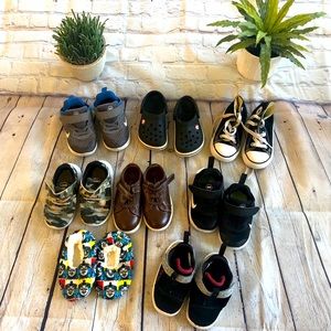 Lot of baby boy size 7 shoe